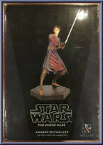 Anakin Skywalker (Clone Wars) from Star Wars - Maquettes manufactured by Gentle Giant [Front]