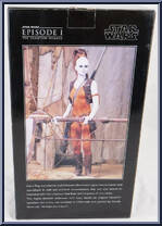 Aurra Sing from Star Wars - Mini-Busts manufactured by Gentle Giant [Back]