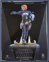 Bo-Katan (Clone Wars) from Star Wars - Premier Collection manufactured by Gentle Giant [Front]