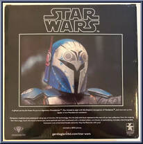 Bo-Katan (Mandalorian) from Star Wars - Mini-Busts manufactured by Gentle Giant [Back]