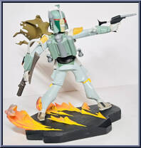 Boba Fett (Animated) from Star Wars - Maquettes manufactured by Gentle Giant [Loose]