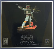 Boba Fett (Animated) from Star Wars - Maquettes manufactured by Gentle Giant [Front]
