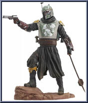 Boba Fett (Tython) (Mandalorian) from Star Wars - Milestones manufactured by Gentle Giant [Loose]