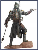 Boba Fett (Tython) (Mandalorian) from Star Wars - Milestones manufactured by Gentle Giant [Loose]