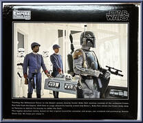 Boba Fett with Han in Carbonite from Star Wars - Statues manufactured by Gentle Giant [Back]