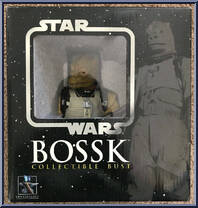 Bossk from Star Wars - Mini-Busts manufactured by Gentle Giant [Front]
