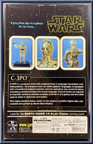 C-3PO (Gold Plated) from Star Wars - Statues manufactured by Gentle Giant [Back]