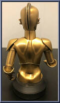 C-3PO (McQuarrie Concept) (Deluxe) from Star Wars - Mini-Busts manufactured by Gentle Giant [Loose]