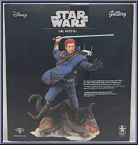 Cal Kestis from Star Wars - Gallery Diorama manufactured by Gentle Giant [Back]