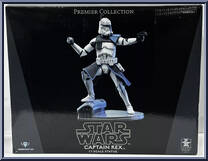Captain Rex (Clone Wars) from Star Wars - Premier Collection manufactured by Gentle Giant [Front]