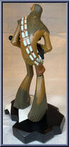 Chewbacca (Animated) from Star Wars - Maquettes manufactured by Gentle Giant [Loose]