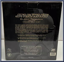 Clone Trooper (Deluxe) from Star Wars - Mini-Busts manufactured by Gentle Giant [Back]