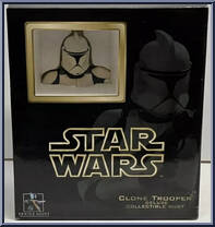 Clone Trooper (Deluxe) from Star Wars - Mini-Busts manufactured by Gentle Giant [Front]