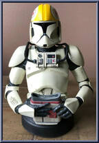 Clone Trooper Pilot from Star Wars - Mini-Busts manufactured by Gentle Giant [Loose]