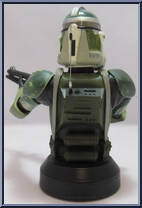 Commander Gree from Star Wars - Mini-Busts manufactured by Gentle Giant [Loose]