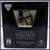 Commander Neyo from Star Wars - Mini-Busts manufactured by Gentle Giant [Front]
