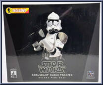 Coruscant Clone Trooper from Star Wars - Mini-Busts manufactured by Gentle Giant [Front]