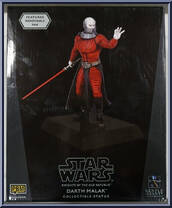 Darth Malak from Star Wars - Statues manufactured by Gentle Giant [Front]