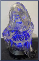Darth Maul (Holographic) (Phantom Menace) from Star Wars - Mini-Busts manufactured by Gentle Giant [Loose]