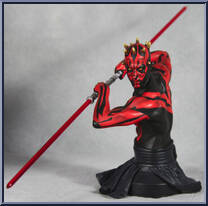 Darth Maul (Phantom Menace) from Star Wars - Mini-Busts manufactured by Gentle Giant [Loose]