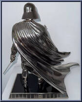Darth Vader (Chrome Edition) from Star Wars - Statues manufactured by Gentle Giant [Loose]