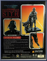 Darth Vader (Chrome Edition) from Star Wars - Statues manufactured by Gentle Giant [Back]
