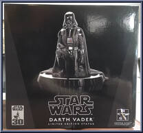 Darth Vader (Kneeling) from Star Wars - Statues manufactured by Gentle Giant [Front]