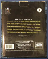 Darth Vader from Star Wars - Mini-Busts manufactured by Gentle Giant [Back]