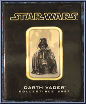 Darth Vader from Star Wars - Mini-Busts manufactured by Gentle Giant [Front]
