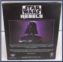 Darth Vader (Rebels) from Star Wars - Mini-Busts manufactured by Gentle Giant [Back]