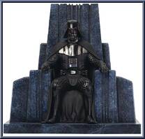 Darth Vader on Throne (Obi-Wan Kenobi) from Star Wars - Premier Collection manufactured by Gentle Giant [Loose]