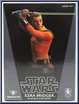 Ezra Bridger (Rebels) from Star Wars - Mini-Busts manufactured by Gentle Giant [Front]