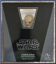 Figrin D'an (Cantina Band Member) from Star Wars - Mini-Busts manufactured by Gentle Giant [Front]