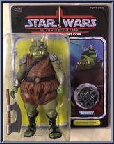 Gamorrean Guard (Power of the Force) from Star Wars - Jumbo manufactured by Gentle Giant [Front]
