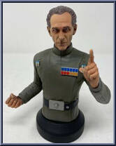 Grand Moff Tarkin from Star Wars - Mini-Busts manufactured by Gentle Giant [Loose]