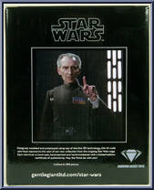 Grand Moff Tarkin from Star Wars - Mini-Busts manufactured by Gentle Giant [Back]