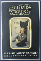 Grand Moff Tarkin from Star Wars - Mini-Busts manufactured by Gentle Giant [Front]