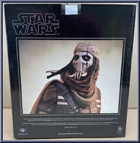 Grievous (Warlord) from Star Wars - Mini-Busts manufactured by Gentle Giant [Back]