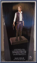 Han Solo (A New Hope) from Star Wars - Statues manufactured by Gentle Giant [Front]