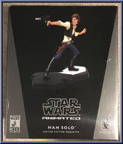 Han Solo (Animated) from Star Wars - Maquettes manufactured by Gentle Giant [Front]