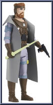 Han Solo (Concept) from Star Wars - Jumbo manufactured by Gentle Giant [Loose]