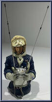 Han Solo (Hoth) (Blue Coat) from Star Wars - Mini-Busts manufactured by Gentle Giant [Loose]