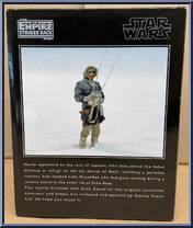 Han Solo (Hoth) (Blue Coat) from Star Wars - Mini-Busts manufactured by Gentle Giant [Back]