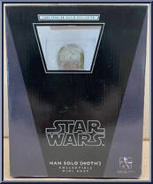 Han Solo (Hoth) (Blue Coat) from Star Wars - Mini-Busts manufactured by Gentle Giant [Front]