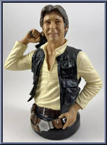 Han Solo from Star Wars - Mini-Busts manufactured by Gentle Giant [Loose]