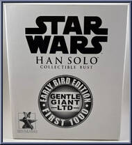 Han Solo from Star Wars - Mini-Busts manufactured by Gentle Giant [Front]