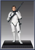 Han Solo (Stormtrooper Disguise) from Star Wars - Statues manufactured by Gentle Giant [Loose]