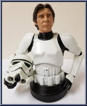 Han Solo (Stormtrooper Disguise) from Star Wars - Mini-Busts manufactured by Gentle Giant [Loose]