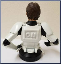 Han Solo (Stormtrooper Disguise) from Star Wars - Mini-Busts manufactured by Gentle Giant [Loose]