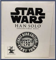 Han Solo (Stormtrooper Disguise) from Star Wars - Mini-Busts manufactured by Gentle Giant [Front]